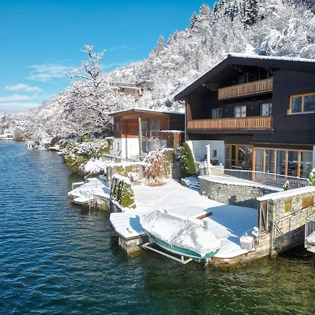 Finest Lakeside Villa Zell Am See By All In One Apartments Erlberg Exterior photo