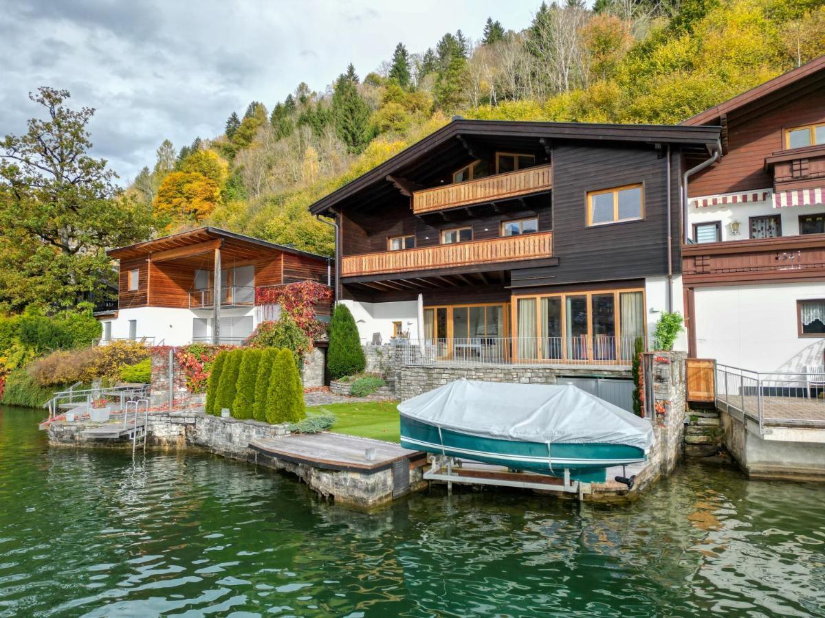 Finest Lakeside Villa Zell Am See By All In One Apartments Erlberg Exterior photo