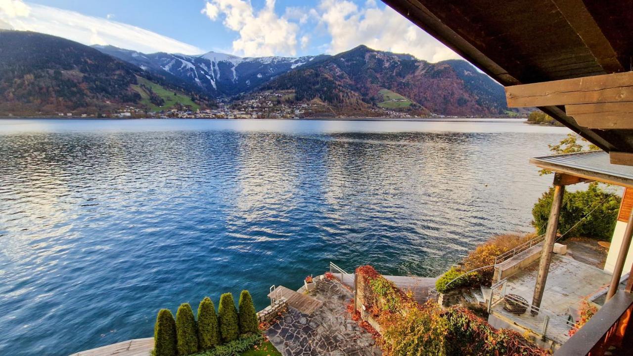 Finest Lakeside Villa Zell Am See By All In One Apartments Erlberg Exterior photo