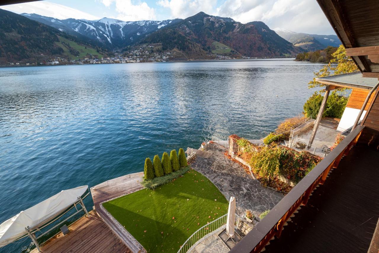 Finest Lakeside Villa Zell Am See By All In One Apartments Erlberg Exterior photo