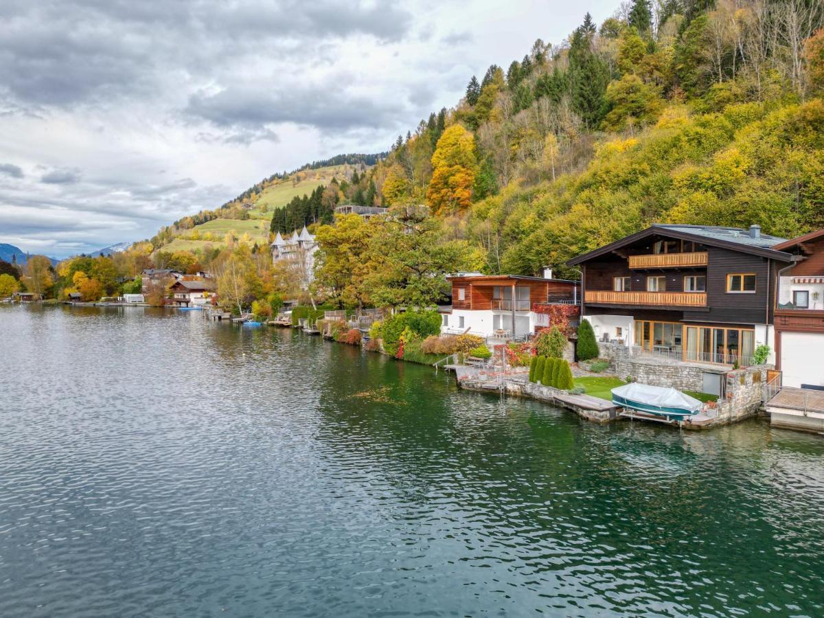 Finest Lakeside Villa Zell Am See By All In One Apartments Erlberg Exterior photo